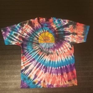 Hurley custom tye dye